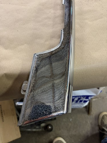 Jaguar xjs front bumper - xjs, he