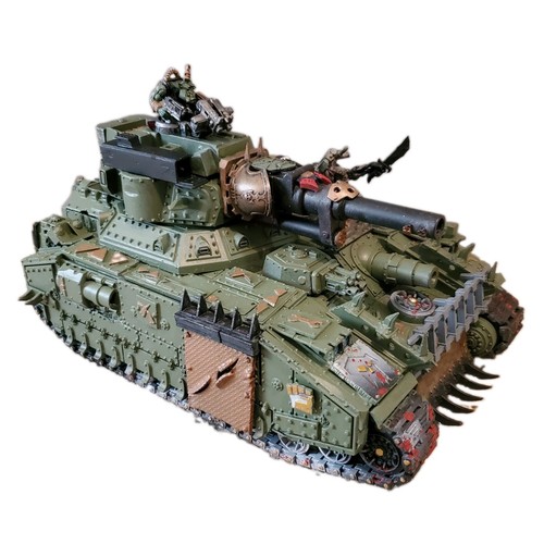 Warhammer 40k baneblade tank - warhammer,