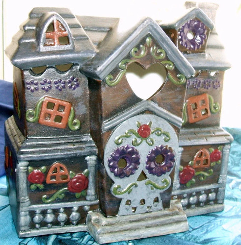Halloween skull haunted gothic - halloween,