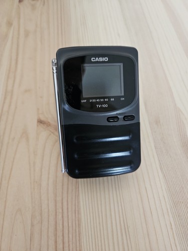 Casio 100d pocket - casio, tv-100d