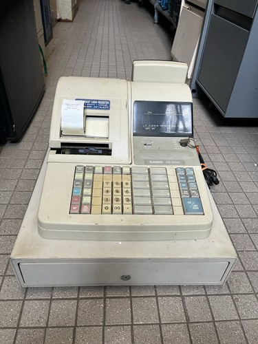 Casio 3700 cash register - casio,