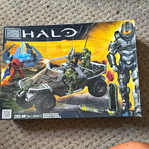 Mega bloks halo warthog - mega,