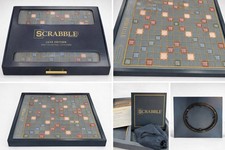 New Scrabble Luxe Edition W/