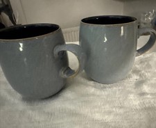 A Pair Of  Used Large Denby