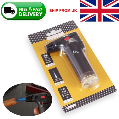 Straight jet gas flashlight - straight,
