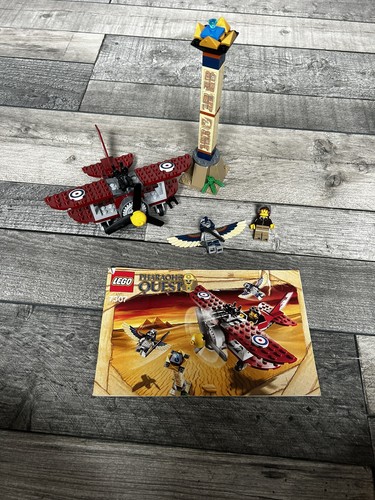 Lego pharaohs quest - quest, 7307