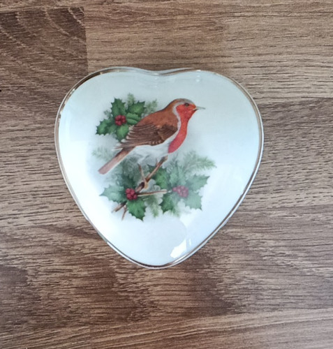 Royal worcester palissy heart - royal,