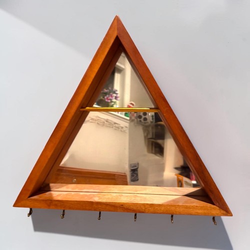 Mid century modern triangular - mid-century,