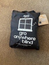 Gro Company Gro Anywhere Portable Blackout Blind Baby Child Bedroom Suction Cups
