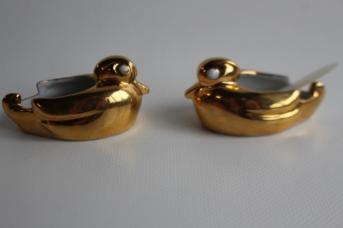 Robj pair art deco - of,