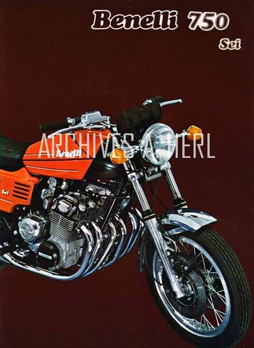 Benelli 750 sei 1975 - sei,