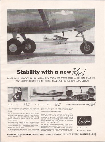 Cessna 182 aircraft - aircraft, vintage