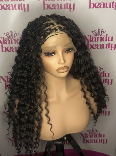 Handmade full boho braid - boho, wig