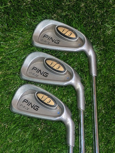 Ping blue dot iron set - ping,