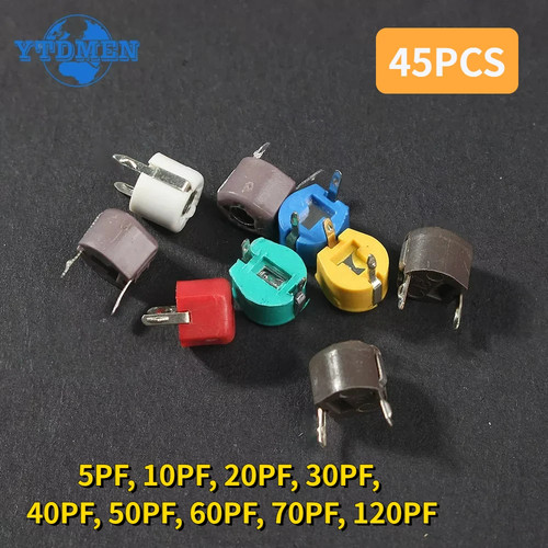 45pcs lot variable trimmer - 45pcs/lot,