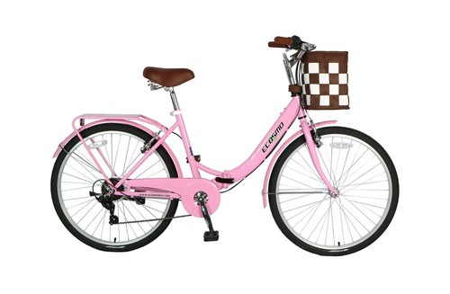 Ecosmo wheel folding - 26",
