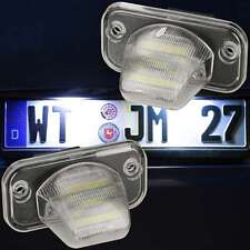 SET license plate lighting LED