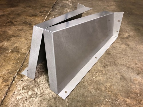 Pair seat box end side - end, repair