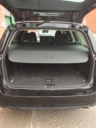 Volvo xc60 luggage load cover - volvo,