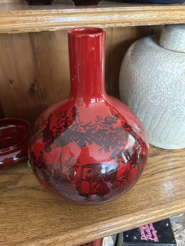 Royal doulton flambe coach - royal,