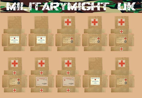 Scale ww2 red cross - 1/32,