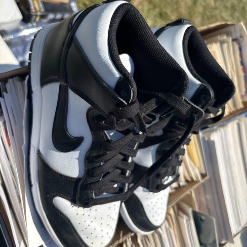 Nike dunk high retro panda - nike,