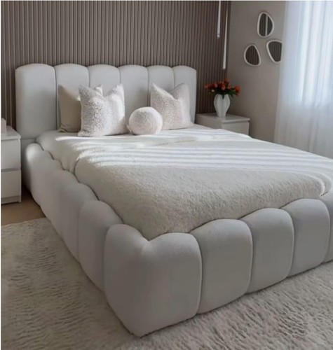 Upholstered fabric teddy - upholstered,