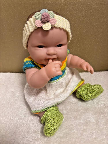 Berenguer baby doll - berenguer, (preloved)