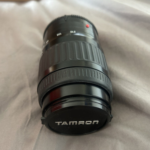 Tamron 210mm tele macro - tamron, tele-macro