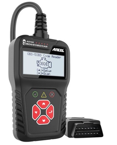 Ancel auto as100 fault code - auto,