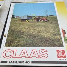  Claas Jaguar 40 forage