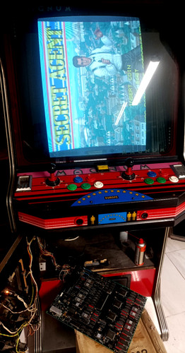 Secret agent arcade - secret, (sly