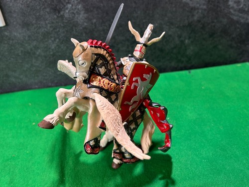 Papo unicorn knight 2007 - knight,