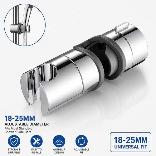 Universal shower head - head, holder