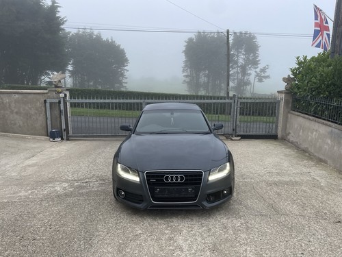Audi line breaking - audi, a5