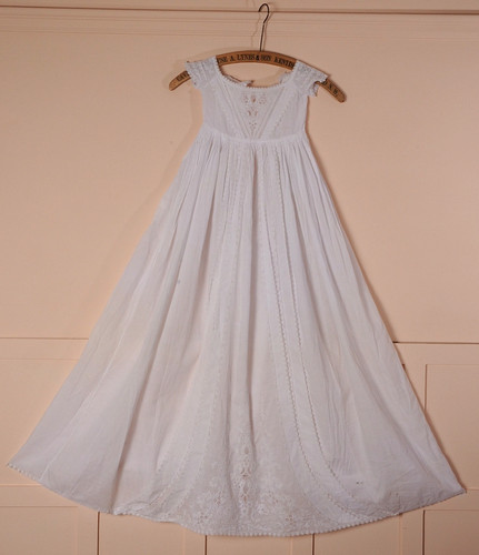 Antique christening gown dress - antique,