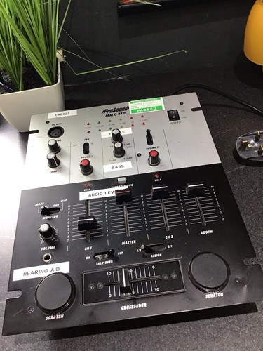Prosound mmx 210 sound - prosound,