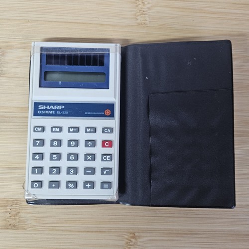 Vintage sharp elsi mate - sharp, el-325