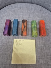 5 X Pre Tubed Pen Blanks For