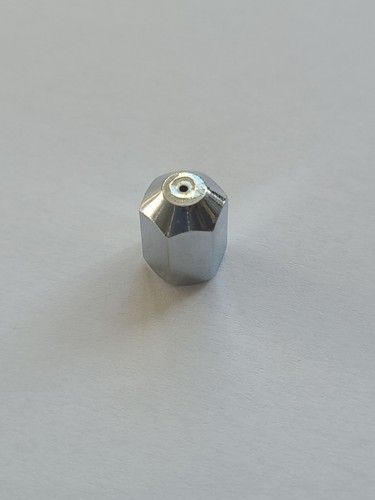 Chrome plated 6mm single hole - chrome,