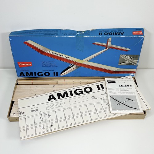 Vintage graupner amigo 4219 - graupner, ii
