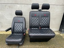 Genuine VW Transporter T6 T6.1 Caravelle Driver & Passenger Seats ( Heated Seat
