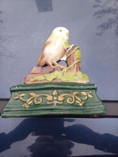 Vintage Cast Iron Doorstop Of