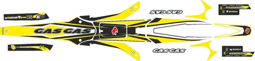 Gasgas txt pro complete - pro, yellow