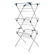 3 Tier Plus Clothes Airer, Clothes Drying Rack, 21m Washing Line, Laundry,