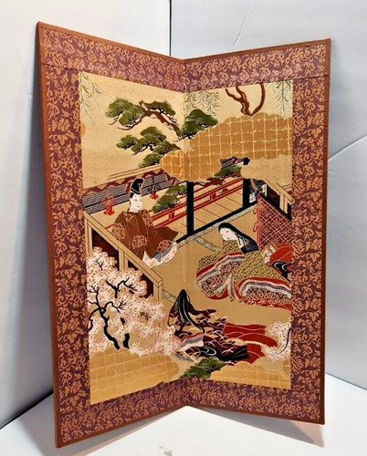 Vtg asian man and woman - vtg,