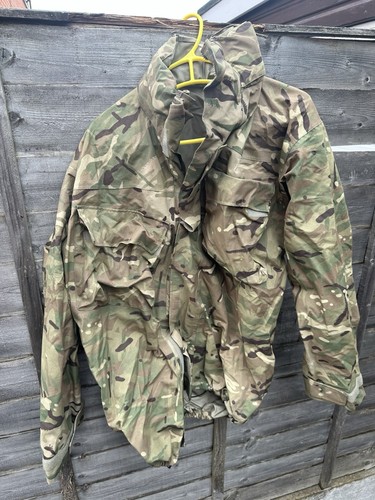 Military issue gortex jacket - military,