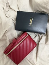 Ysl Makeup Up Bag New with