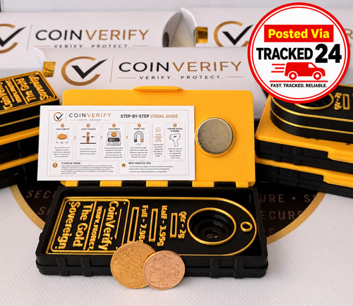 Gold sovereign tester tool kit - tester,