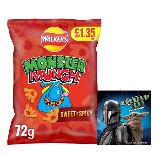 Walkers crisps monster munch - walkers,
